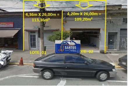 Lote/Terreno à venda, 113m² no Belenzinho, São Paulo