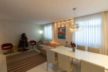 Apartamento com 5 Quartos à venda, 280m² no Santa Amélia, Belo Horizonte