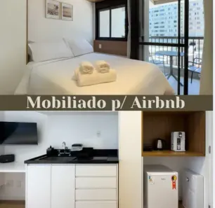 Apartamento com 1 Quarto à venda, 22m² no Jardim das Bandeiras, São Paulo