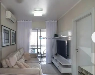Apartamento com 1 Quarto à venda, 47m² no Centro, São Paulo