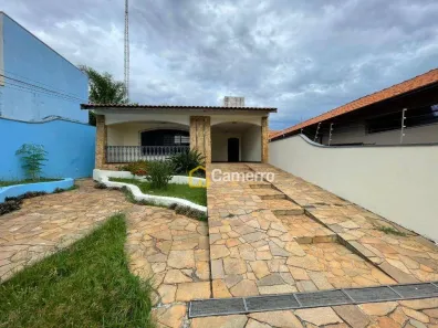 Casa com 3 Quartos para alugar, 179m² no Centro, Americana