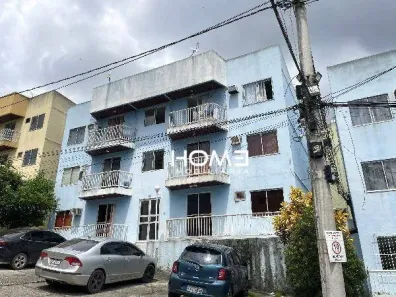 Apartamento com 2 Quartos à venda, 59m² no Das Graças, Belford Roxo
