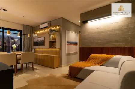 Apartamento com 2 Quartos à venda, 68m² no Setor Pedro Ludovico, Goiânia