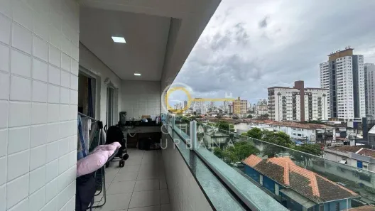 Apartamento com 2 Quartos à venda, 65m² no Macuco, Santos