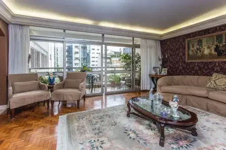 Apartamento com 4 Quartos à venda, 390m² no Jardim Paulista, São Paulo