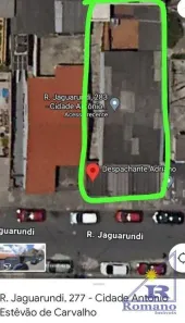 Lote/Terreno à venda, 300m² no Cidade Antônio Estevão de Carvalho, São Paulo