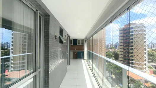 Apartamento com 3 Quartos para alugar, 90m² no Itaigara, Salvador