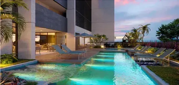 Apartamento com 1 Quarto à venda, 29m² no Ilha do Leite, Recife