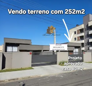 Lote/Terreno à venda, 252m² no Pedro Moro, São José dos Pinhais