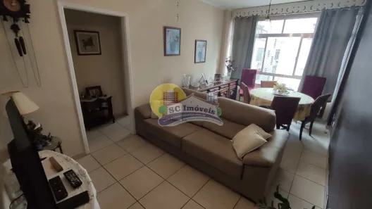 Apartamento com 2 Quartos à venda, 84m² no Boqueirão, Santos