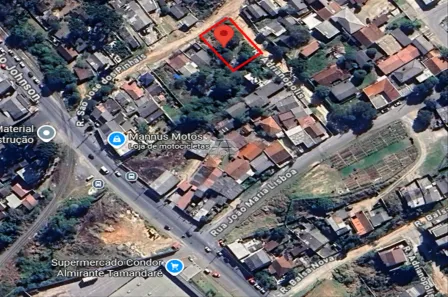 Lote/Terreno à venda, 621m² no Jardim Roma, Almirante Tamandaré