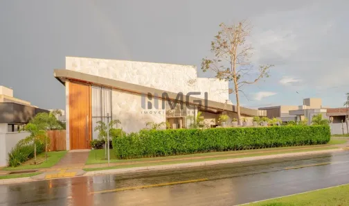 Casa de Condomínio com 4 Quartos à venda, 303m² no Residencial Goiânia Golfe Clube, Goiânia