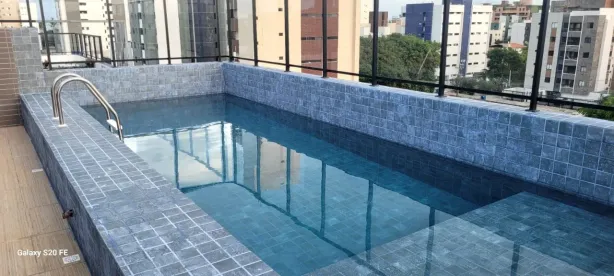 Apartamento com 1 Quarto à venda, 35m² no Intermares, Cabedelo