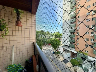 Apartamento com 2 Quartos à venda, 105m² no Aparecida, Santos