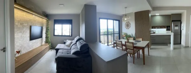 Apartamento com 2 Quartos à venda, 82m² no Núcleo Agrícola Alpha, Franca