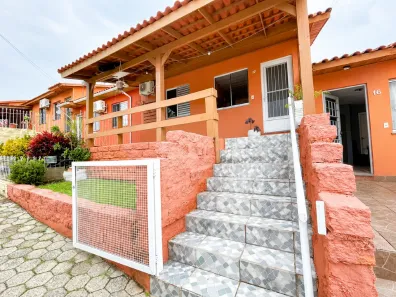 Casa de Condomínio com 2 Quartos à venda, 52m² no Tarumã, Viamão