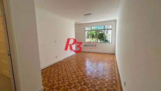 Apartamento com 3 Quartos para alugar, 86m² no Boqueirão, Santos