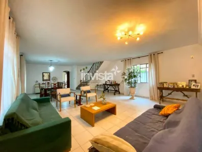 Casa com 4 Quartos à venda, 368m² no Marapé, Santos