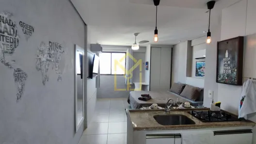Flat com 1 Quarto à venda, 25m² no Boa Viagem, Recife