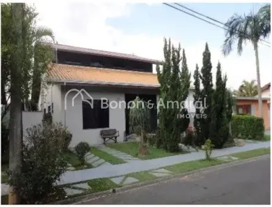 Casa de Condomínio com 4 Quartos à venda, 450m² no Santa Cruz, Valinhos