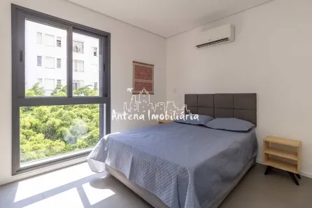Flat com 1 Quarto à venda, 28m² no Higienópolis, São Paulo