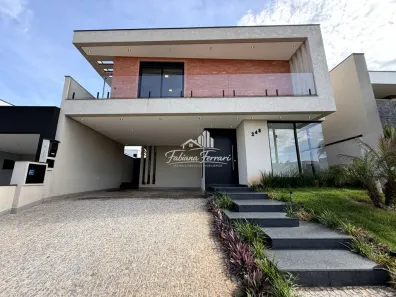 Casa de Condomínio com 4 Quartos à venda, 290m² no Parque Brasil 500, Paulínia