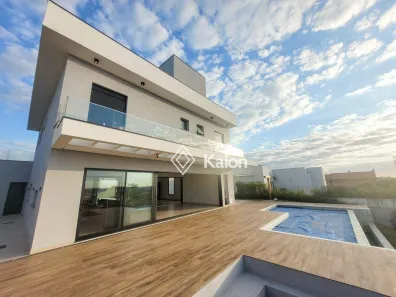 Casa de Condomínio com 5 Quartos à venda, 353m² no Residencial Parque Campos de Santo Antônio II, Itu