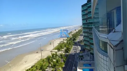 Apartamento com 3 Quartos à venda, 117m² no Tupi, Praia Grande
