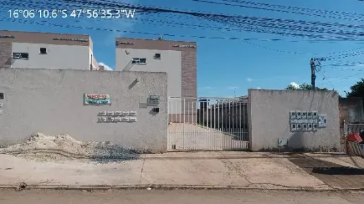 Apartamento com 2 Quartos à venda, 49m² no Parque Nova Friburgo A, Cidade Ocidental