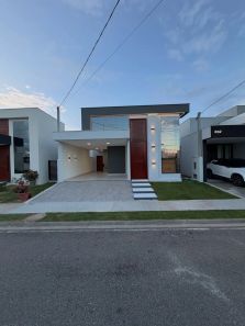 Casa de Condomínio com 3 Quartos à venda, 120m² no Cajupiranga, Parnamirim