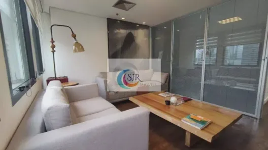 Sala Comercial para alugar, 130m² no Vila Olímpia, São Paulo