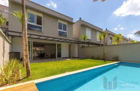Casa de Condomínio com 4 Quartos à venda, 424m² no Jardim Cordeiro, São Paulo