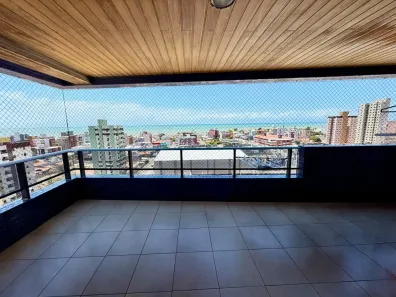 Apartamento com 4 Quartos à venda, 220m² no Manaíra, João Pessoa
