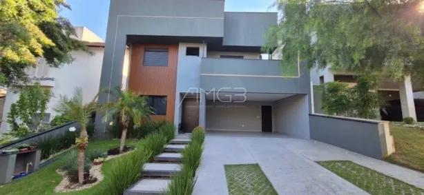 Casa de Condomínio com 3 Quartos à venda, 196m² no Vila Faustina II, Valinhos