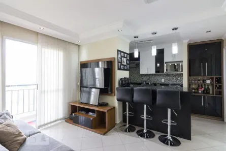 Apartamento com 2 Quartos à venda, 50m² no Vila Roque, São Paulo