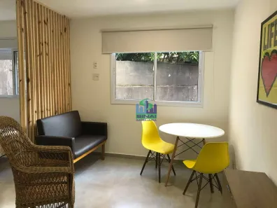 Apartamento com 1 Quarto para alugar, 26m² no Vila Buarque, São Paulo