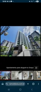 Flat com 1 Quarto para alugar, 40m² no Graças, Recife