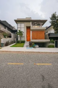 Casa de Condomínio com 4 Quartos à venda, 454m² no Alphaville, Santana de Parnaíba