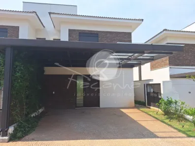 Casa de Condomínio com 3 Quartos à venda, 156m² no Parque Nova Campinas, Campinas