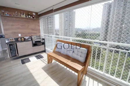 Apartamento com 2 Quartos à venda, 79m² no Vila Anastácio, São Paulo