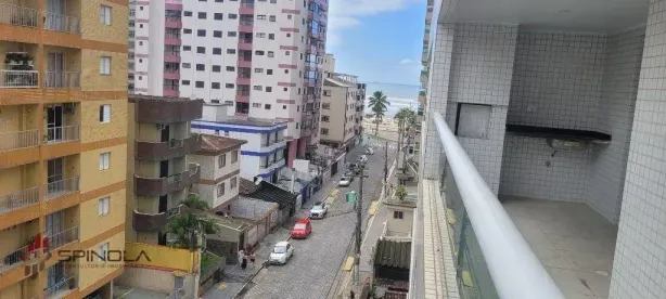 Apartamento com 3 Quartos à venda, 129m² no Ocian, Praia Grande