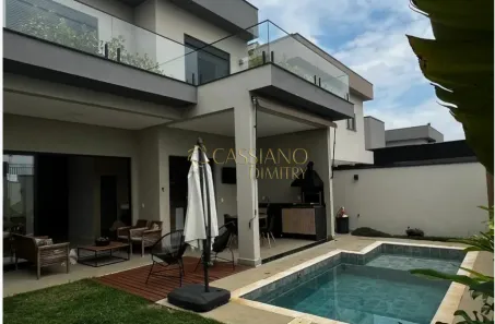 Casa de Condomínio com 4 Quartos à venda, 260m² no Loteamento Floresta, São José dos Campos