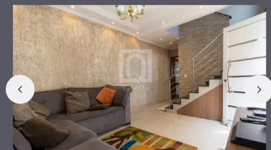 Sobrado com 3 Quartos à venda, 160m² no Santo Antônio, Osasco