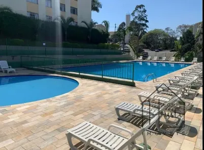 Apartamento com 2 Quartos à venda, 54m² no Jardim Caiapiá, Cotia