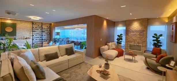 Apartamento com 4 Quartos à venda, 245m² no Jardim Armênia, Mogi das Cruzes