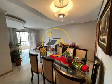 Apartamento com 3 Quartos para alugar, 100m² no Parque Residencial Aquarius, São José dos Campos
