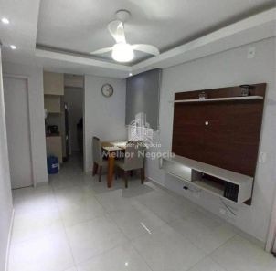 Apartamento com 2 Quartos à venda, 44m² no Loteamento Kobayat Líbano, Piracicaba