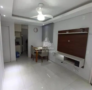 Apartamento com 2 Quartos à venda, 45m² no Loteamento Kobayat Líbano, Piracicaba