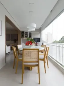 Apartamento com 3 Quartos para venda ou aluguel, 154m² no Jardim Caravelas, São Paulo