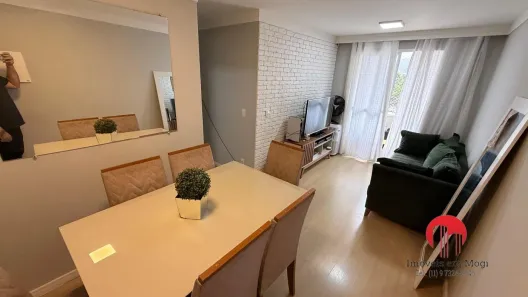 Apartamento com 2 Quartos à venda, 50m² no Mogi Moderno, Mogi das Cruzes